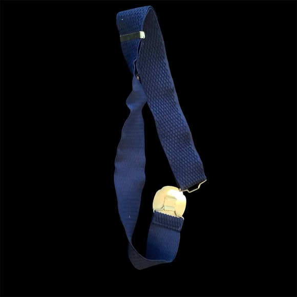 Cloisonne Vintage Enamel Belt Buckle Irises - Picture 3 of 3